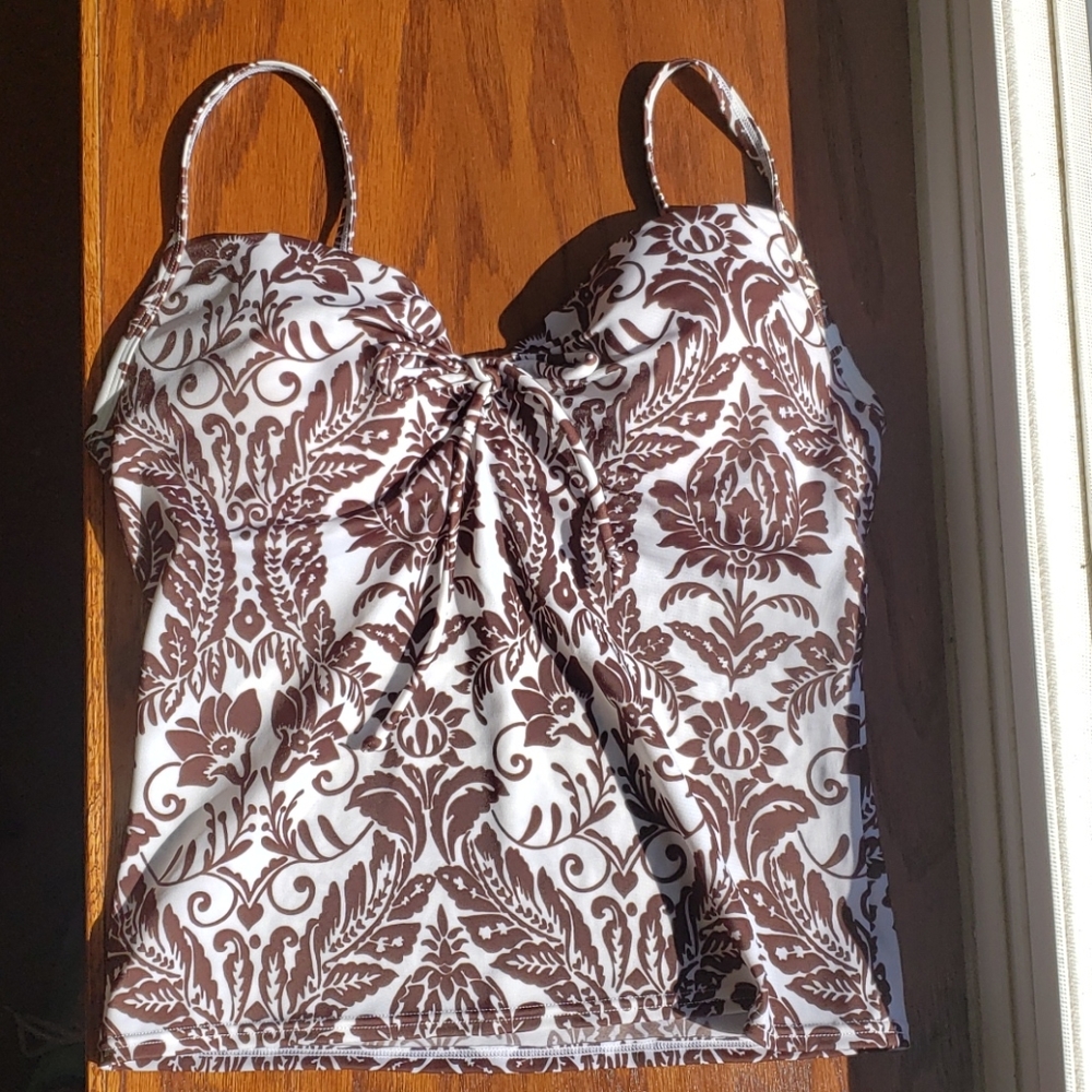 Victoria's Secret Floral Tankini Top